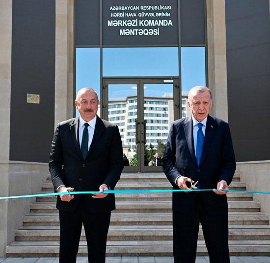 İki devlet, tek hava sahası! Azerbaycan'ın ASELSAN HAKİM merkezi açıldı...