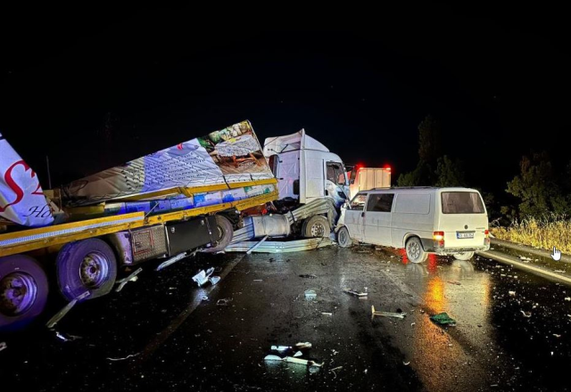 Alkollü kamyonet sürücüsünün çarptığı jandarma astsubay şehit oldu
