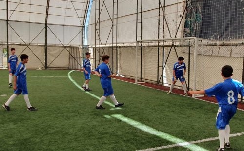 İscehisar’da Kur’an kursları futbol turnuvası başladı
