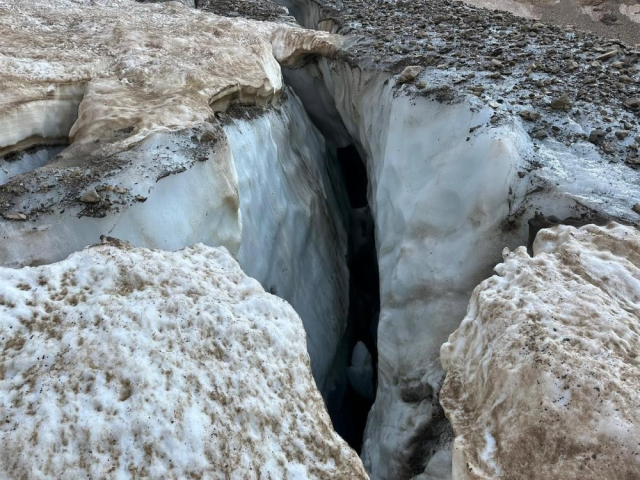 Cilo buzullarında kaybolan 2 kişinin cansız bedeni bulundu