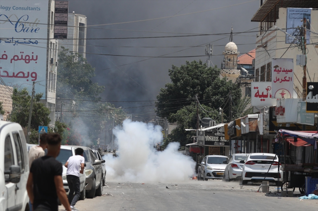 İsrail'in Cenin'e düzenlediği saldırıda 9 kişi öldü, 80 kişi yaralandı