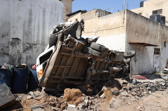 İsrail'in Cenin'e düzenlediği saldırıda 9 kişi öldü, 80 kişi yaralandı