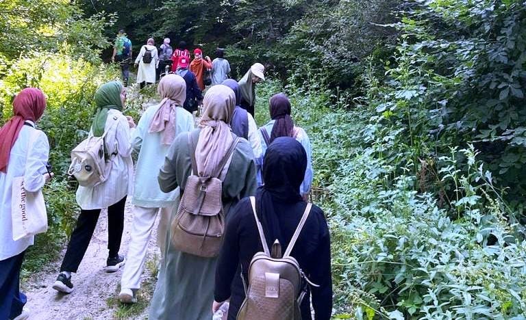 Kütahya DKMP’den Domaniç’te doğa yürüyüşü