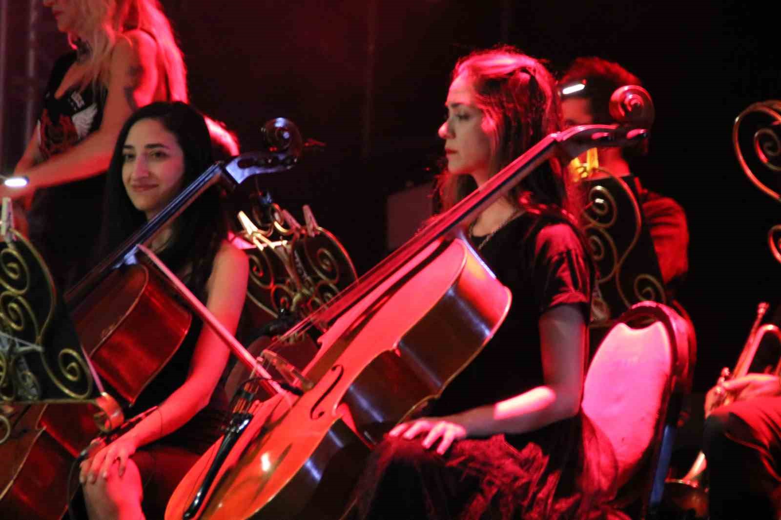Musa Göçmen senfoni orkestrası Tarhana Festivalinde sahne aldı