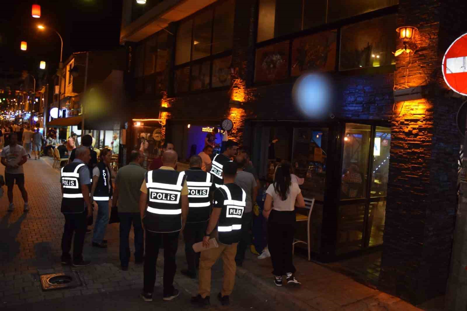 Eskişehir’de polis ekiplerince 4 bin 957 şahıs sorgulandı