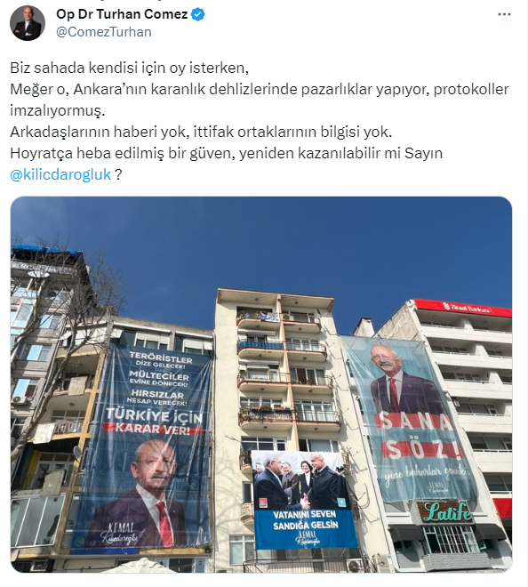 Kılıçdaroğlu'nun Özdağ'ın protokol iddiasını doğrular gibi konuşması, İYİ Partili ismi fena kızdırdı