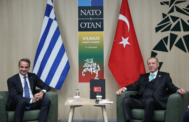 Erdoğan ile Miçotakis arasındaki görüşmede neler konuşuldu? İlk açıklama Türkiye kanadından geldi