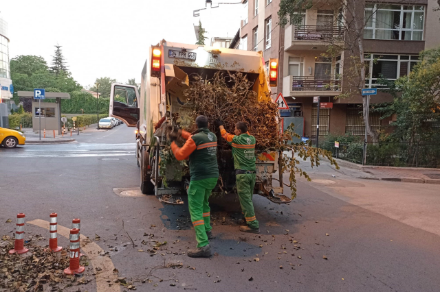 Çankaya Belediyesi yoğun bayram temizliği yaptı