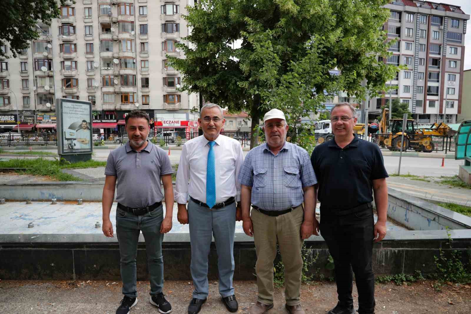 Kütahya’daki Azerbaycan Parkı yenileniyor