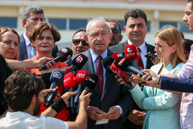 Kılıçdaroğlu, tutuklu milletvekili Can Atalay'ı cezaevinde ziyaret etti: Yahu bu nasıl bir uygulamadır?