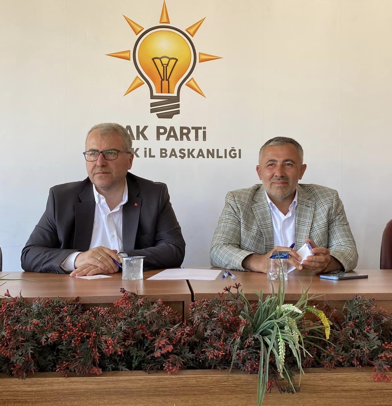 AK Parti Bilecik İl Yönetim Kurulu toplandı