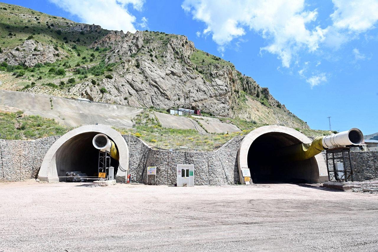 Bakan Uraloğlu: Kop Tüneli ile konforlu ve güvenlik yolculuk yapılacak