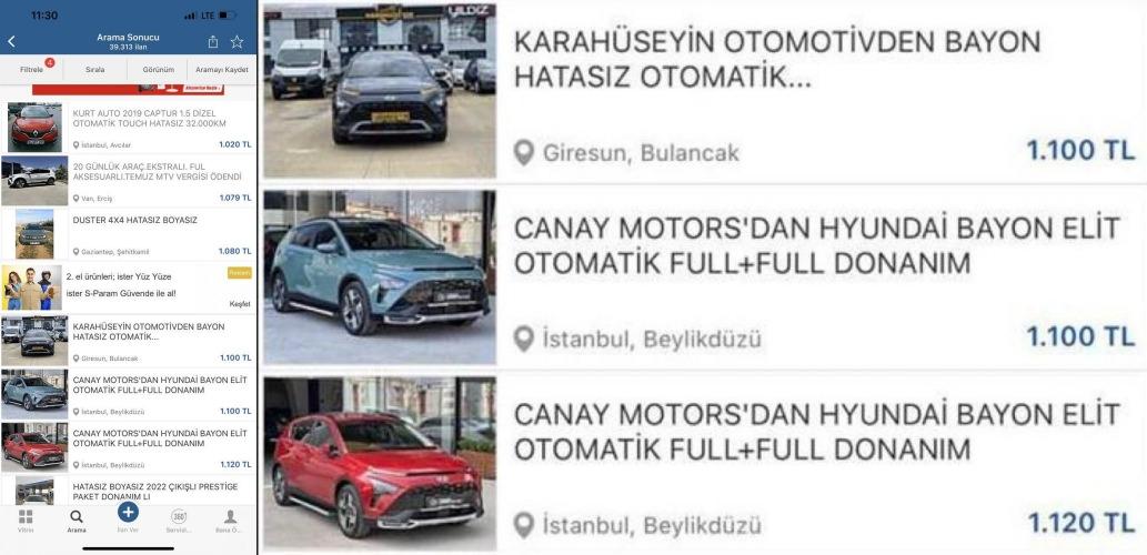 İkinci el otomobil kararı sonrası kurnazlar yine sahnede! Bakın bu kez ne yaptılar