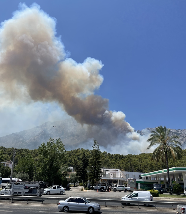 Son Dakika! Antalya'nın Kemer ilçesindeki orman yangını 4. gününde kontrol altına alındı