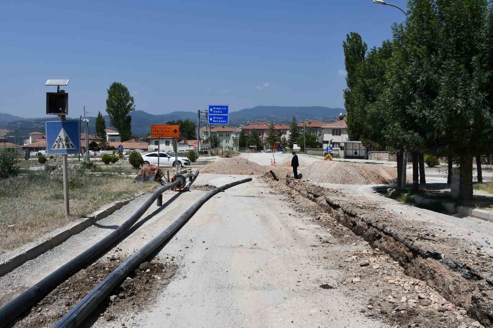 Belediye Başkanı Doğan,” Emet merkezi bu yaz şantiyeye dönecek”