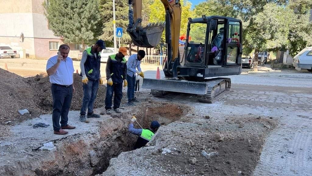 Belediye Başkanı Doğan,” Emet merkezi bu yaz şantiyeye dönecek”