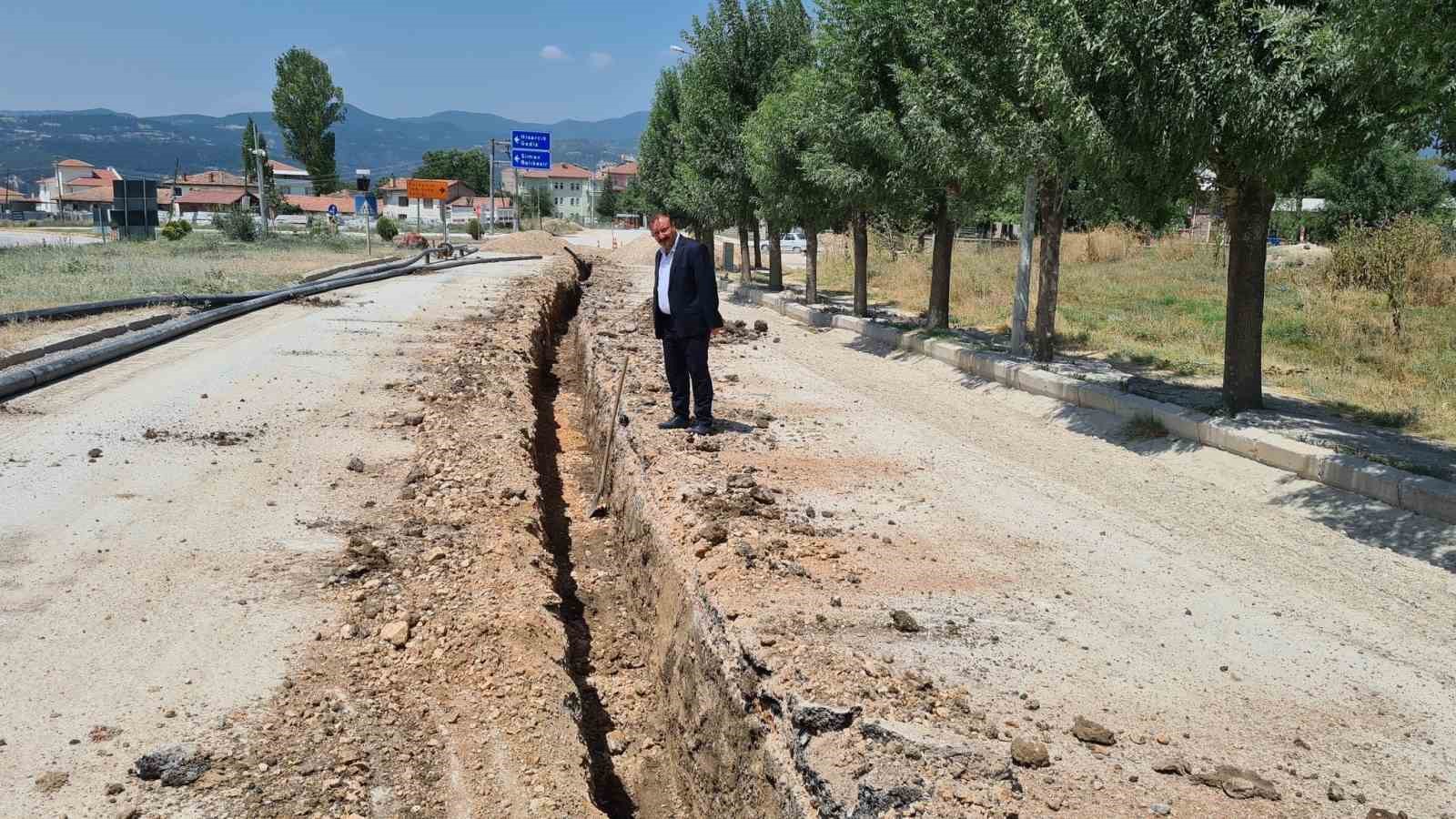 Belediye Başkanı Doğan,” Emet merkezi bu yaz şantiyeye dönecek”