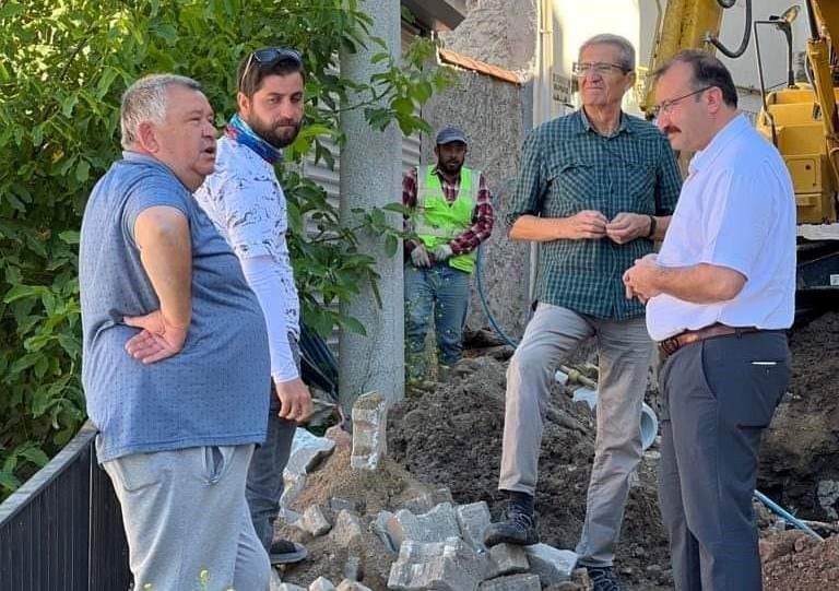 Belediye Başkanı Doğan,” Emet merkezi bu yaz şantiyeye dönecek”