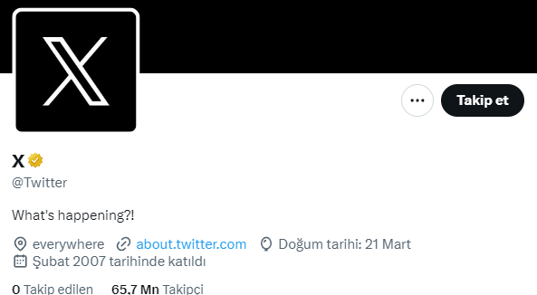 Twitter'a girenler şaşkına döndü! Artık kuş yerine X logosu var