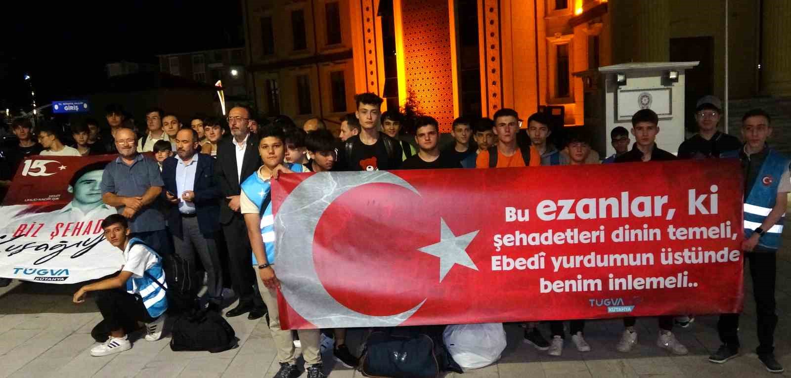 15 Temmuz şehitlerini dua ve hatimlerle yad edecekler