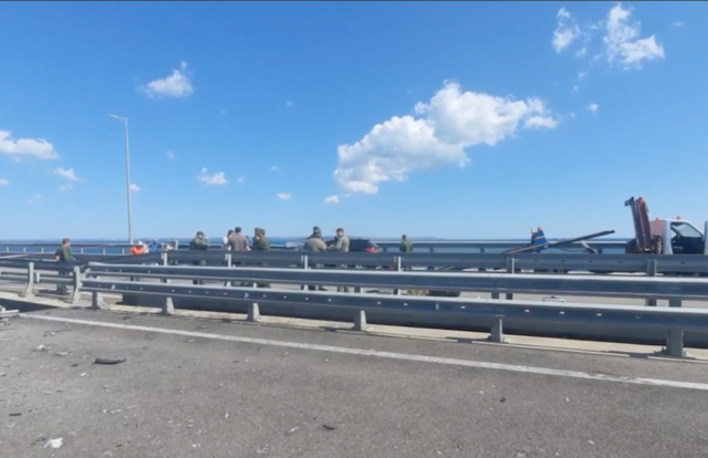 Putin'den Kırım Köprüsü ile ilgili ilk sözler: Kiev rejiminin terör saldırısı, elbette yanıt gelecek