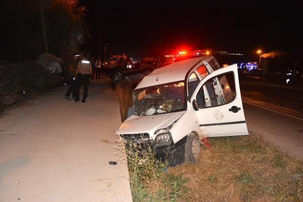 Gece yarısı korkunç kaza! Karı koca hayatını kaybetti, 2 kişi de yaralandı