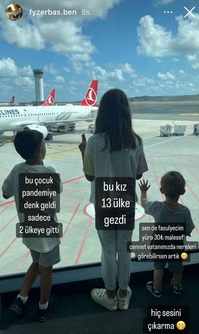 Diyanet İşleri Başkanı Ali Erbaş'ın kızının ekonomiden dert yandığı paylaşım tepki çekti