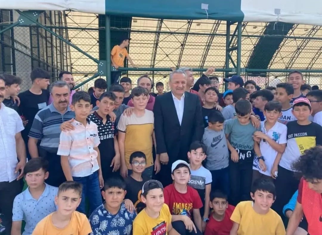 Afyonkarahisar’da ’Yaz Kur’an Kursları Futbol Turnuvası’ başladı