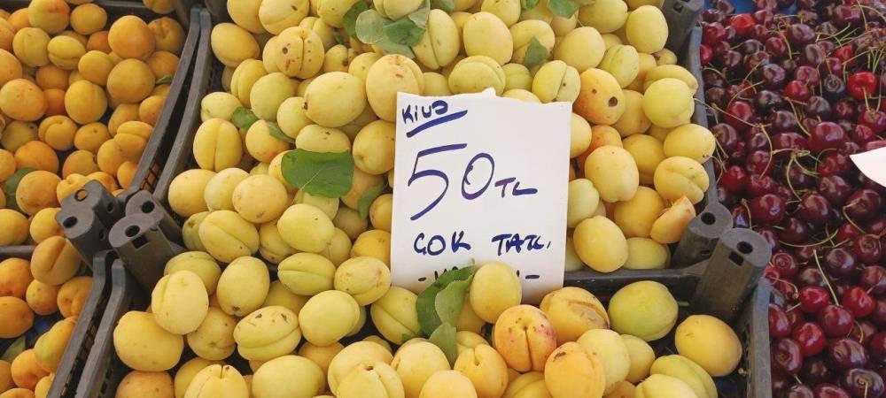 Fethiye'de meyve fiyatları cep yakıyor