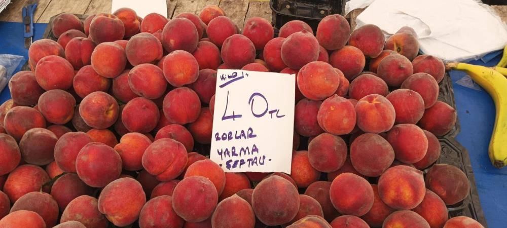 Fethiye'de meyve fiyatları cep yakıyor