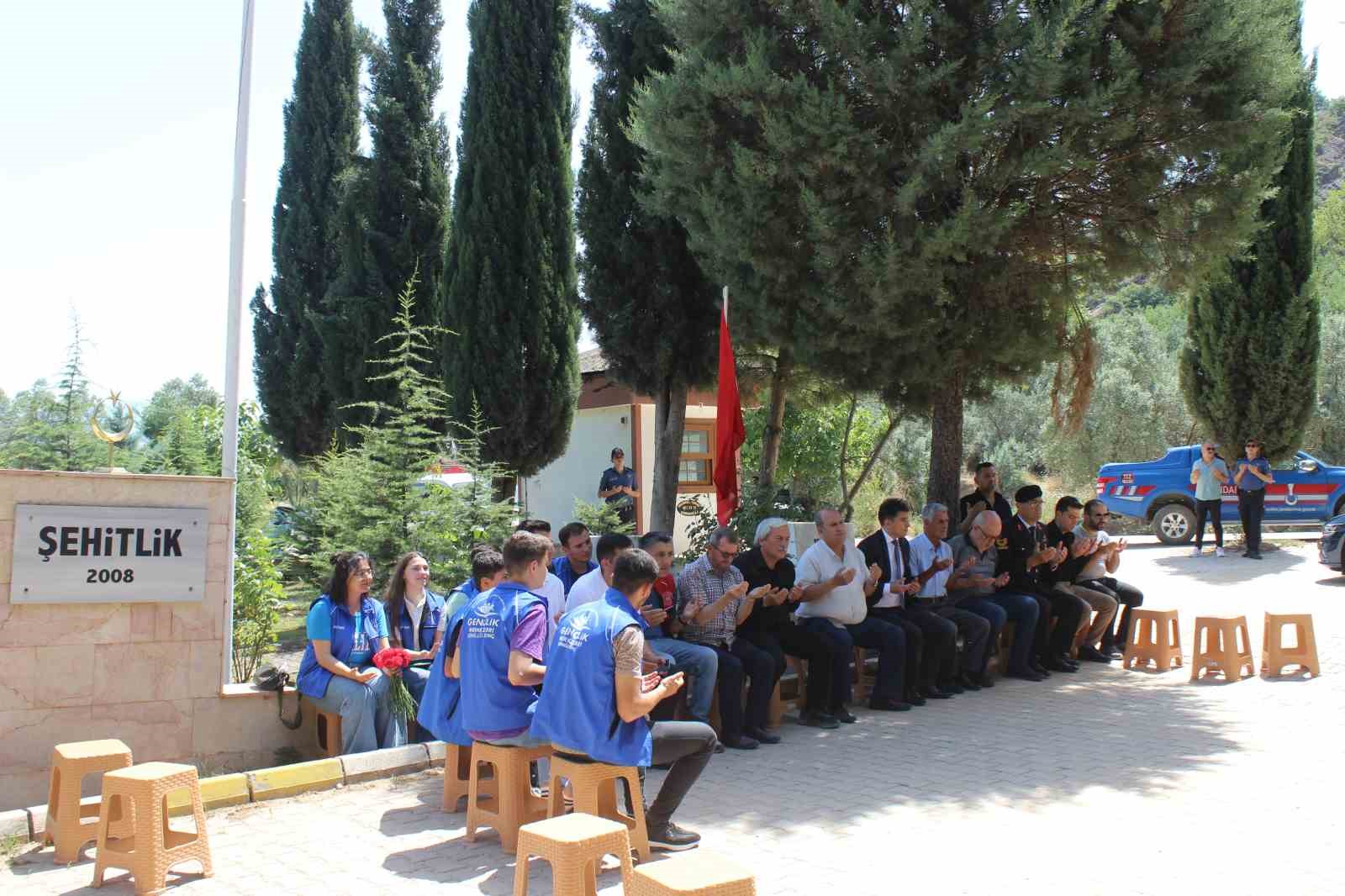 15 Temmuz Demokrasi ve Milli Birlik Günü dolayısıyla Bilecik’te tören düzenlendi