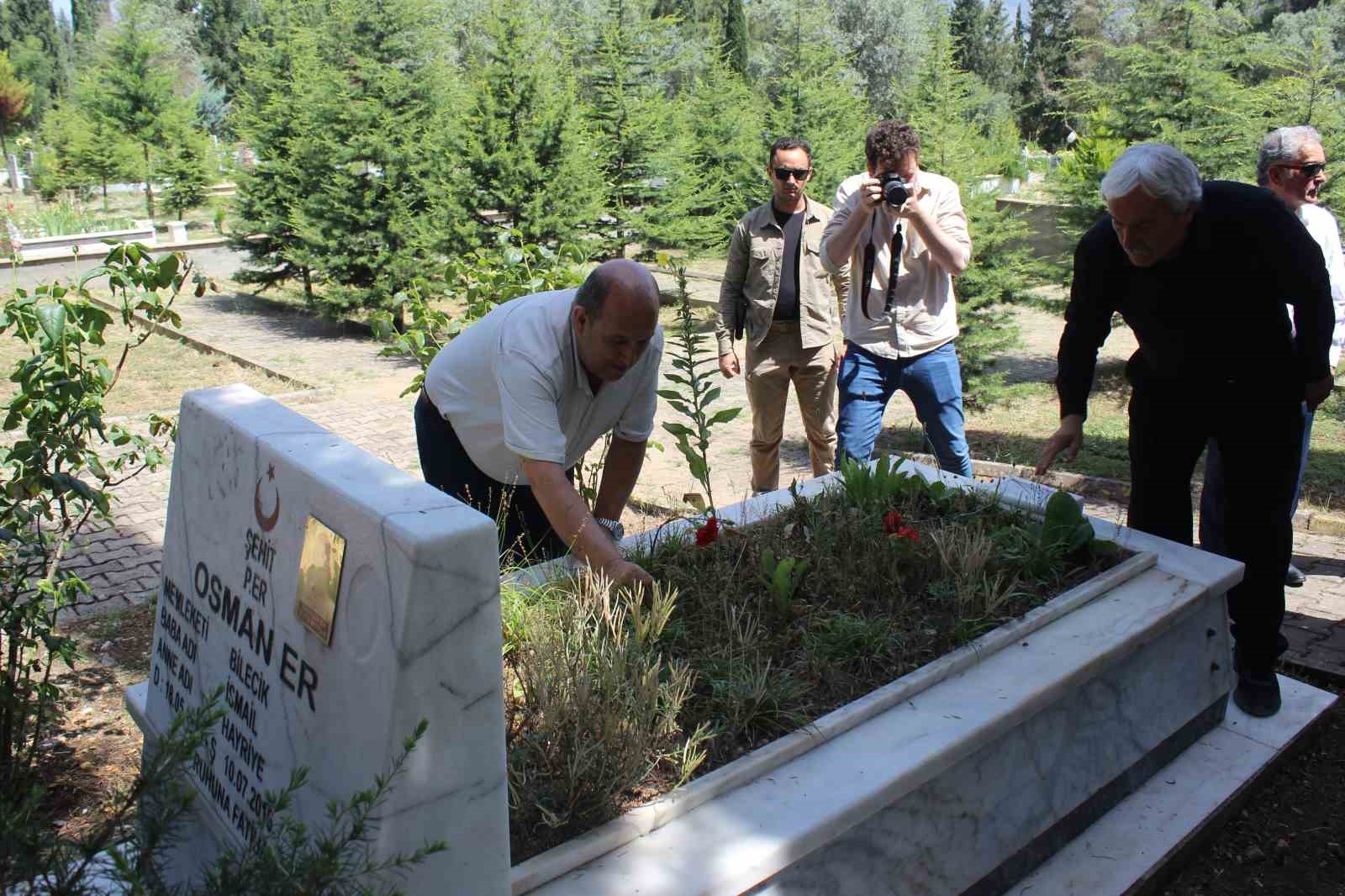 15 Temmuz Demokrasi ve Milli Birlik Günü dolayısıyla Bilecik’te tören düzenlendi