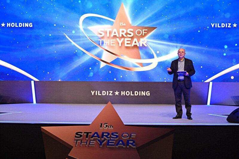 Yıldız Holding 'Senenin Yıldızları'nı 15’inci kez ödüllendirdi