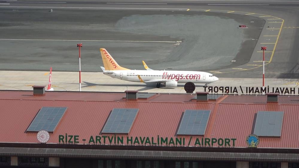 Rize-Artvin Havalimanı'na yapılan uçak seferleri Rizeliler'e yetmiyor