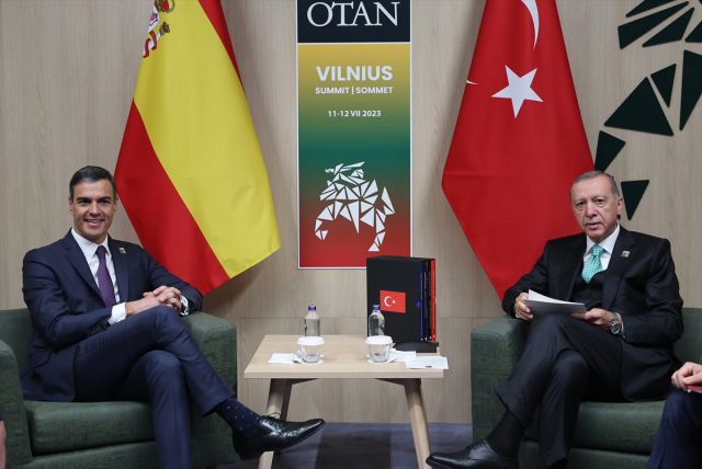 İspanya Başbakanı Sanchez: Cumhurbaşkanı Erdoğan'a Türkiye'nin AB'ye üyelik sürecinde destek sözü verdim