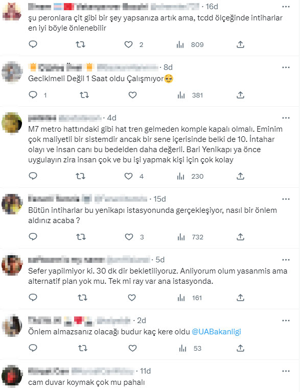 Marmaray'da intihar girişimi! Seferler gecikmeli yapılıyor