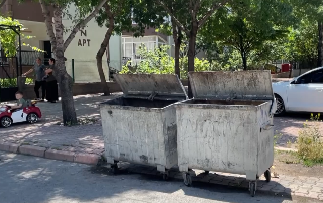 Kayseri'de çöp konteynerinde yeni doğmuş bebek cesedi bulundu
