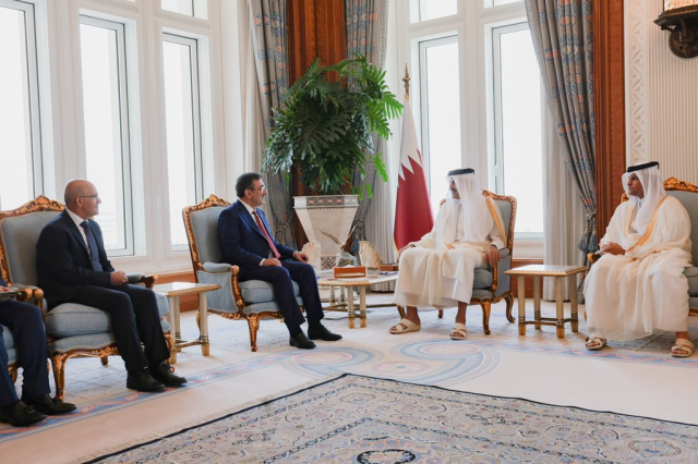 Cumhurbaşkanı Yardımcısı Yılmaz ve Bakan Şimşek, Katar'a gitmişti! Görüşmenin ayrıntıları ortaya çıktı