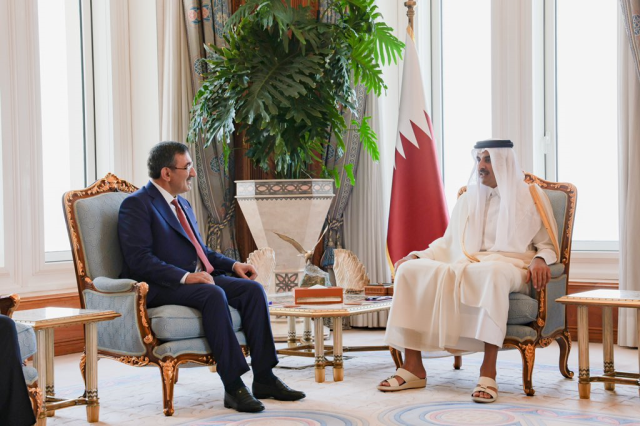 Cumhurbaşkanı Yardımcısı Yılmaz ve Bakan Şimşek, Katar'a gitmişti! Görüşmenin ayrıntıları ortaya çıktı