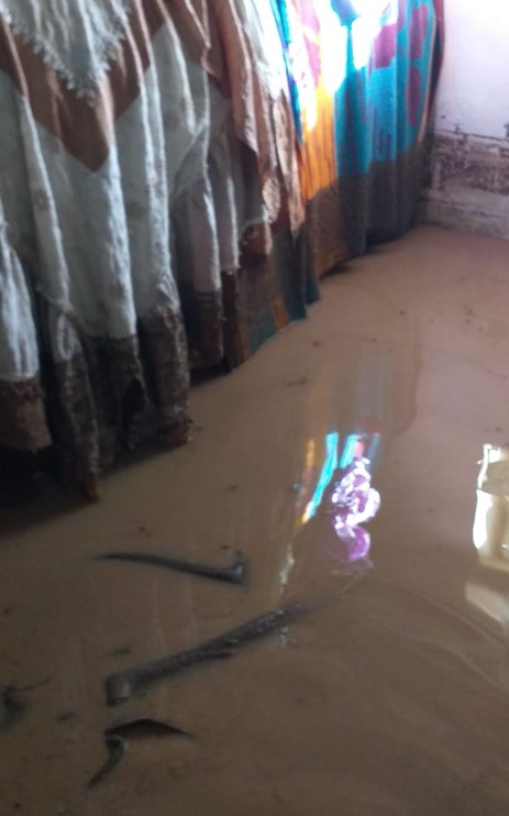 Ağrı Doğubayazıt'ta el felaketi: 6 evi su bastı