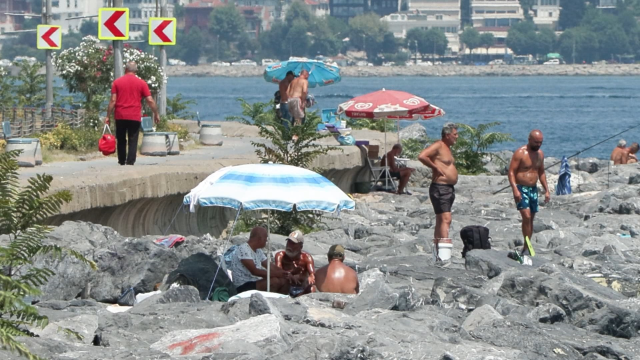 İstanbul'da rekor sıcaklık! Termometre 43 dereceyi aştı