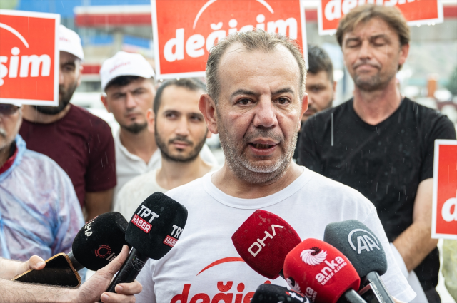Tanju Özcan'dan CHP'li Faik Öztrak'a sert tepki: Erdoğan'la görüşmüşsem kendimi canlı canlı yakarım, 24 saatin var