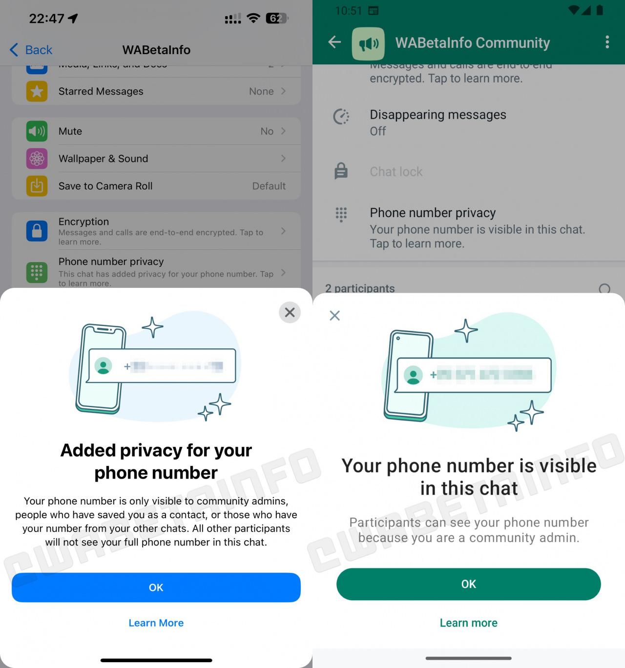 WhatsApp anonim olarak mesajlaşmanızı sağlayacak!
