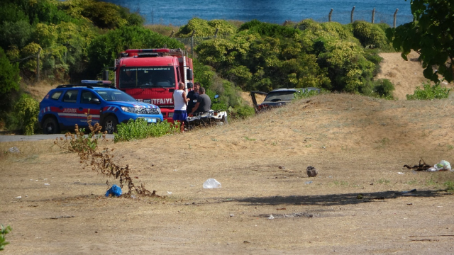 Şile sahilde bulunan 30'a yakın mayın ekipleri harekete geçirdi! Plaja giriş yasaklandı, kontrollü patlama yapılacak