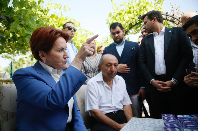 İYİ Partili ilçe başkanına saldıran müezzine Meral Akşener meydan okudu: Ben buradayım, yiyorsa gelsin