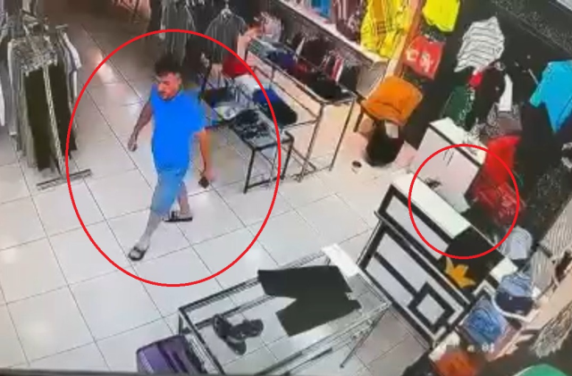 Mersin'de genç kızı mağazada döven adam tutuklandı! Nişanlısı olduğu iddia edildi