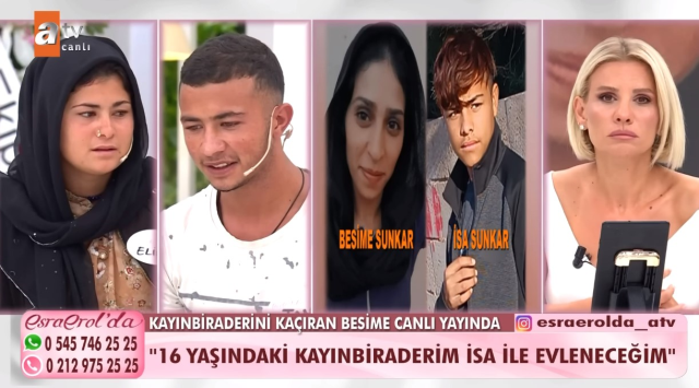 Esra Erol'da ağızları açık bırakan olay! Eşi ölen kadın, 17 yaşındaki kayınbiraderiyle kaçtı: Kocam olacak