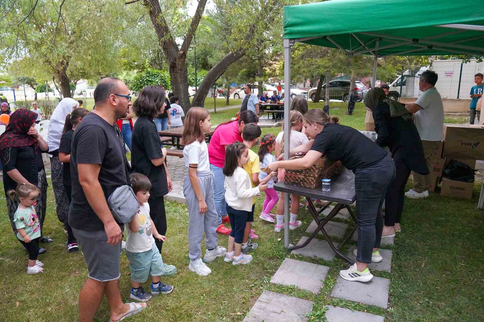 ’Yaz Tepebaşı’nda Güzel’ etkinliği devam ediyor