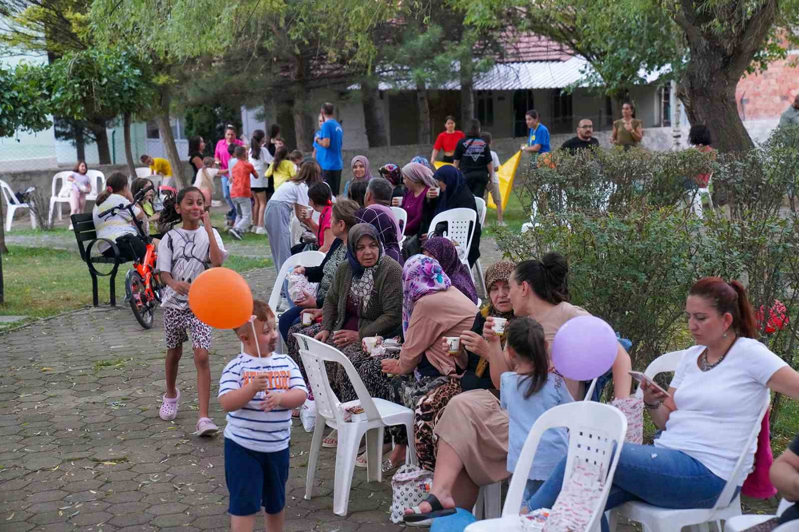 ’Yaz Tepebaşı’nda Güzel’ etkinliği devam ediyor