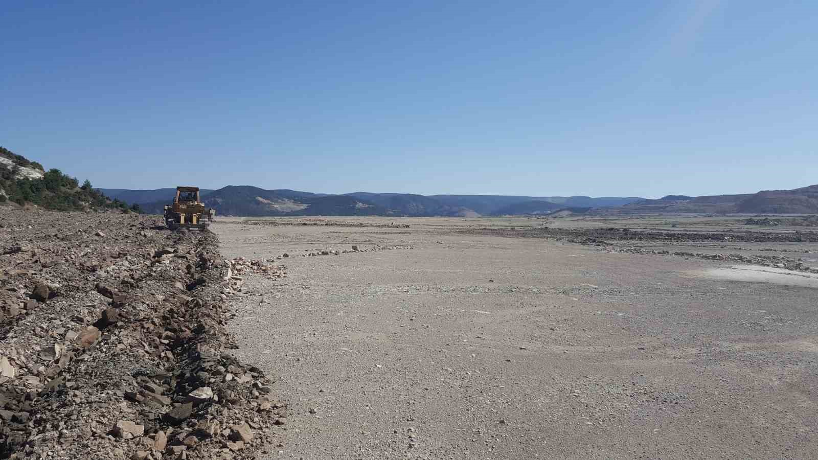 Kütahya’da 22 hektar maden sahasına 78 bin fidan dikildi
